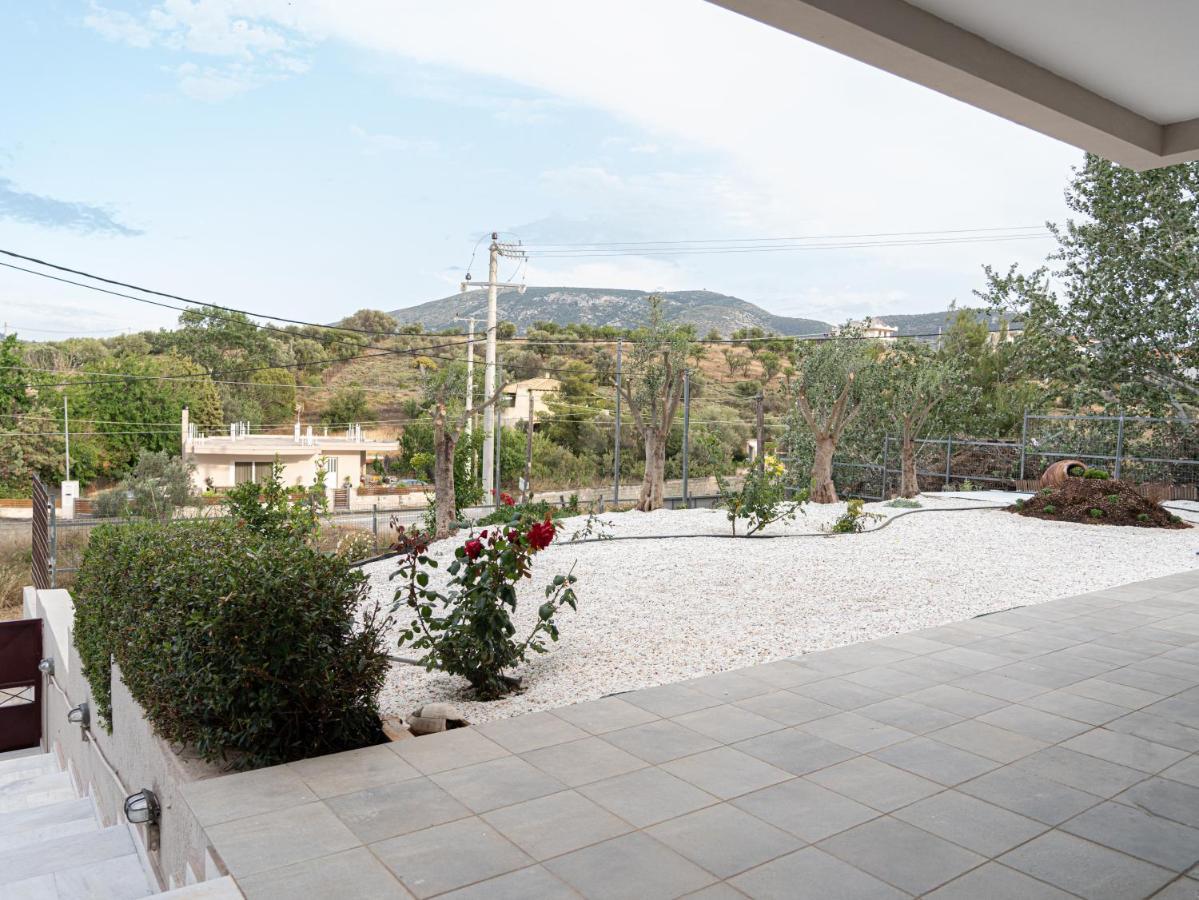Allagiannis Group Apartments Markopoulo Mesogaias Exterior photo